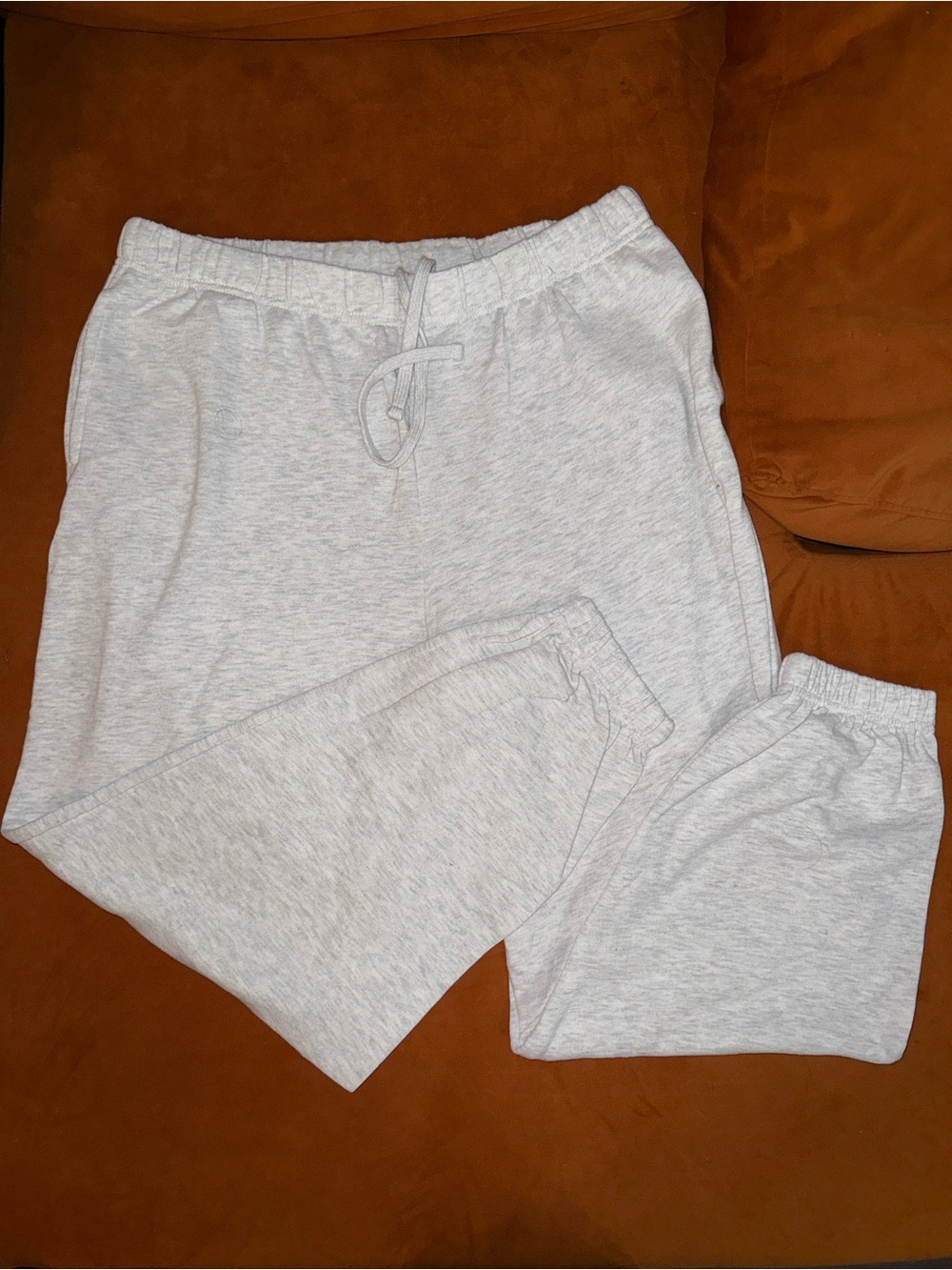 Garage— Light Gray Drawstring Joggers